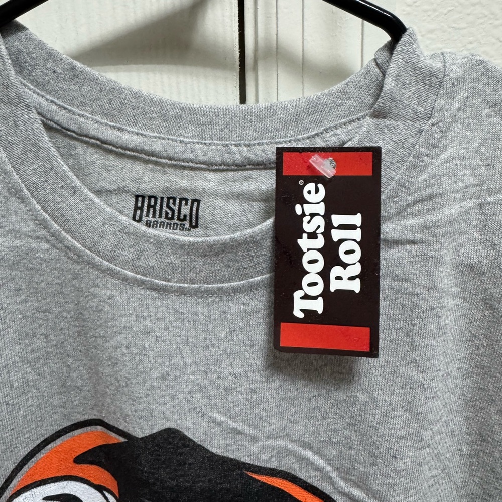 Brisco Brands Mr. Owl “How Many Licks” T-Shirt Size L - Picture 3 of 4